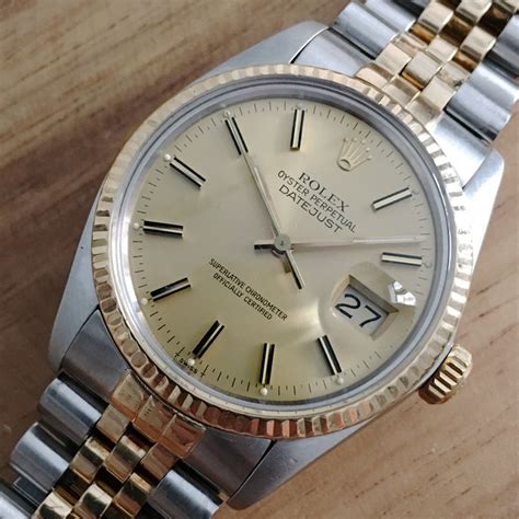 1985 rolex oyster perpetual datejust.